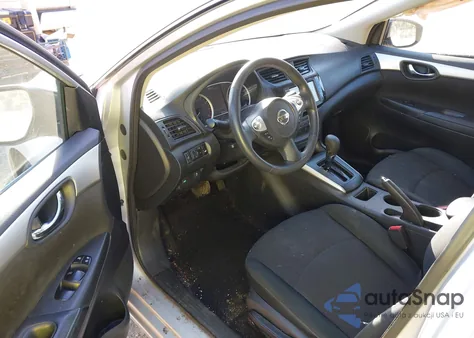 2019 Nissan Sentra S из США, поврежденный, VIN 3N1AB7AP8KY263156